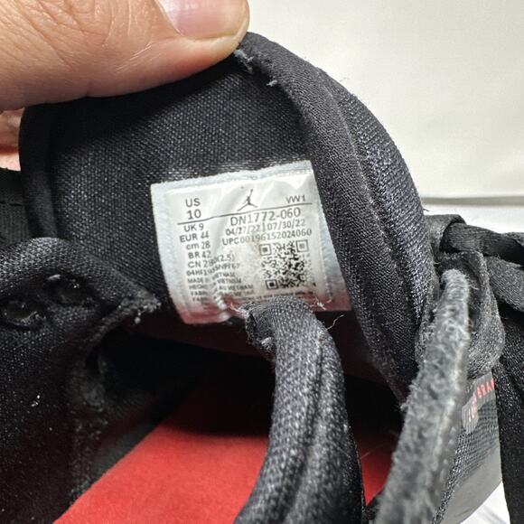 Jordan Luka 1 Mens Size 10 Black/University Red Excellent Condition - Picture 8 of 12